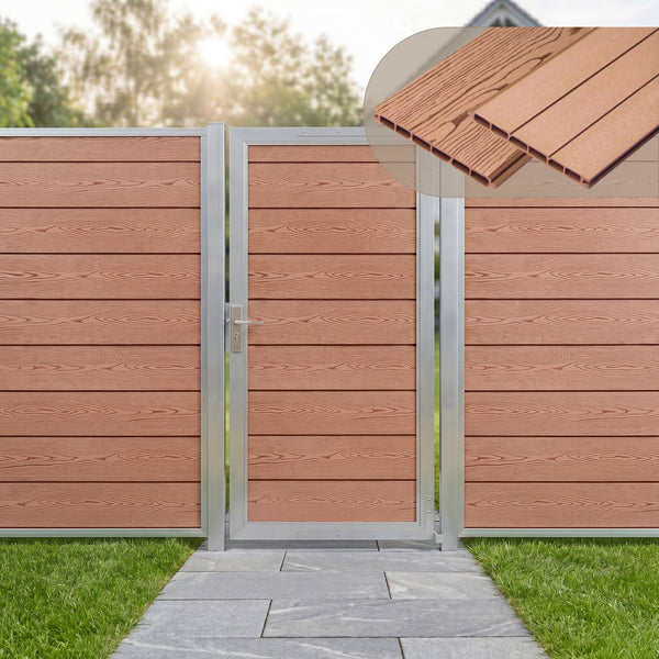 Tuindeur Segovia tuinpoort met privacyscherm NEU.HOLZ