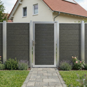 Tuindeur Segovia tuinpoort met privacyscherm NEU.HOLZ