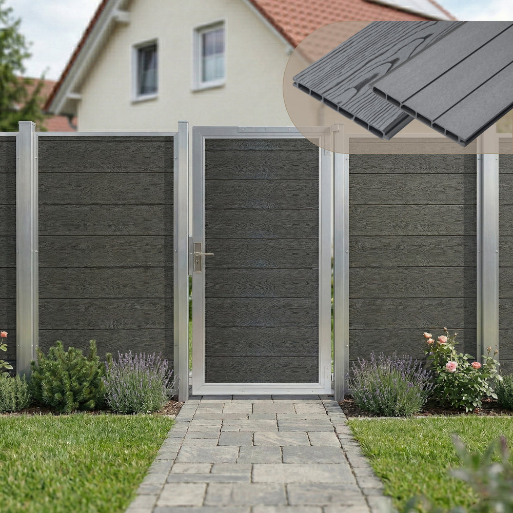 Tuindeur Segovia tuinpoort met privacyscherm NEU.HOLZ