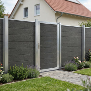 Tuindeur Segovia tuinpoort met privacyscherm NEU.HOLZ