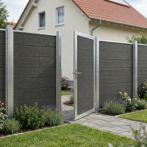 Tuindeur Segovia tuinpoort met privacyscherm NEU.HOLZ