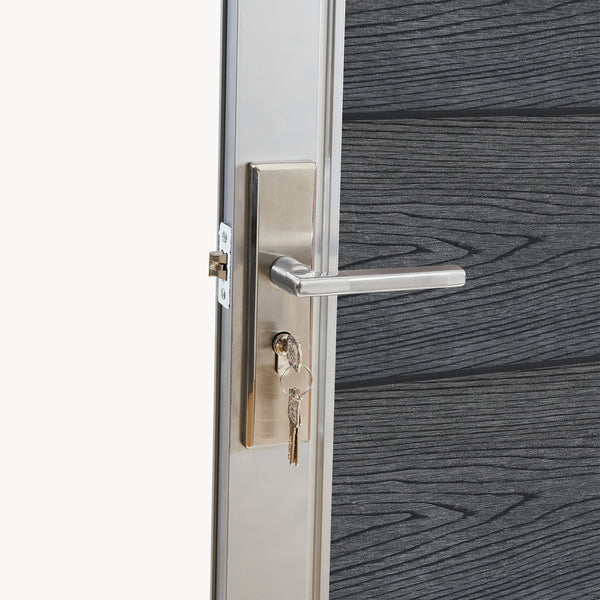 Tuindeur Segovia tuinpoort met privacyscherm NEU.HOLZ