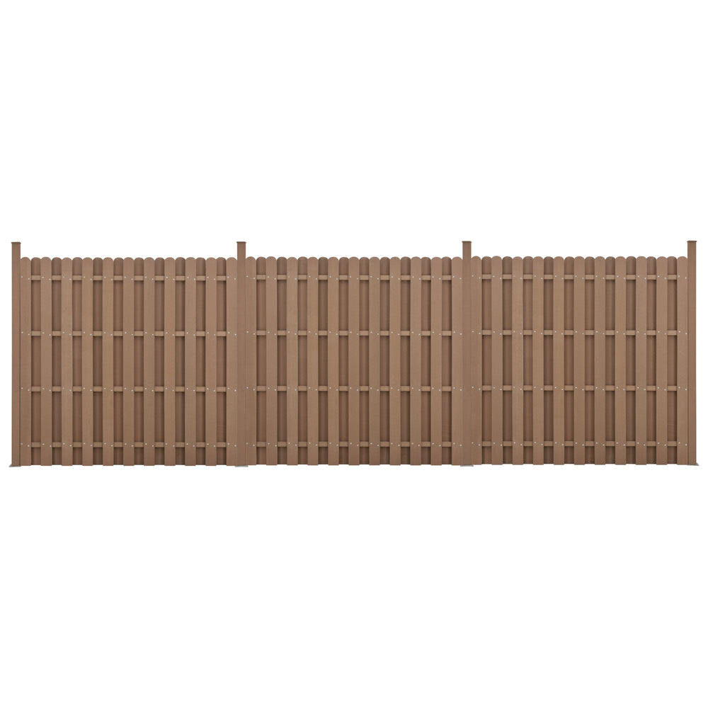 WPC tuinhek Langero nieuw.hout - premiumXL
