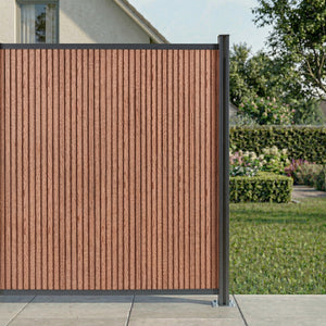 NEU.HOLZ WPC schutting Grassano - uitbreidingsset