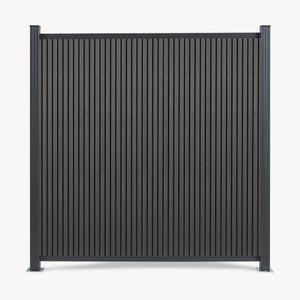 NEU.HOLZ WPC schutting Grassano - uitbreidingsset