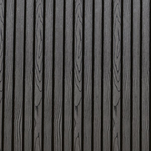 NEU.HOLZ WPC schutting Grassano - uitbreidingsset