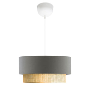 [lux.pro] Design hanglamp Loughborough E27 - 4 varianten