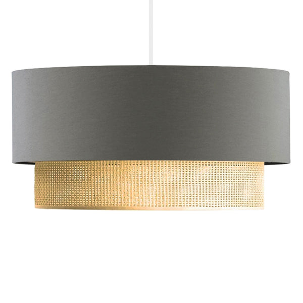[lux.pro] Design hanglamp Loughborough E27 - 4 varianten