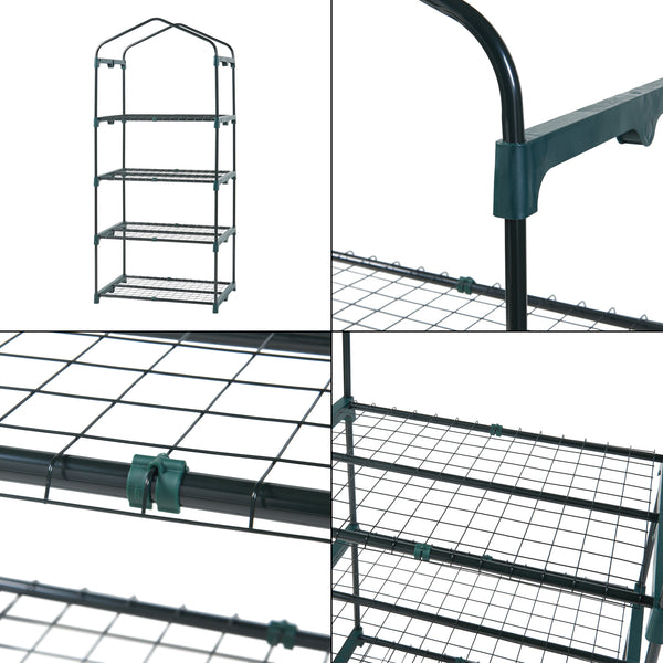 [en.casa] Tuinkas Chaam foliekas - 4 varianten
