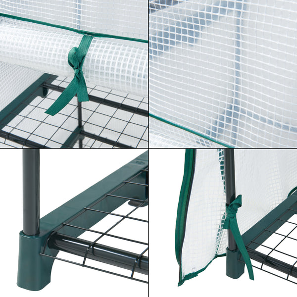 [en.casa] Tuinkas Chaam foliekas - 4 varianten