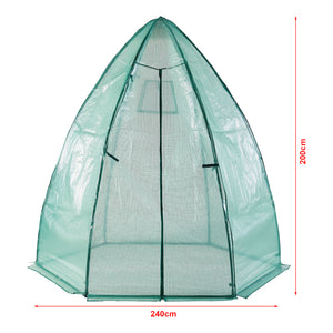 [en.casa] Tuinkas Hunze foliekas - 4 varianten