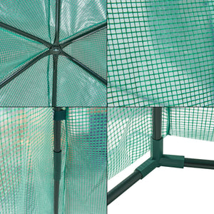 [en.casa] Tuinkas Hunze foliekas - 4 varianten