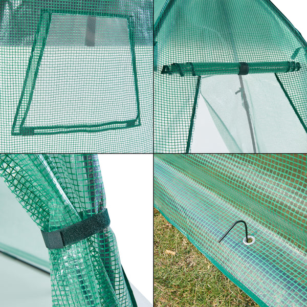 [en.casa] Tuinkas Hunze foliekas - 4 varianten