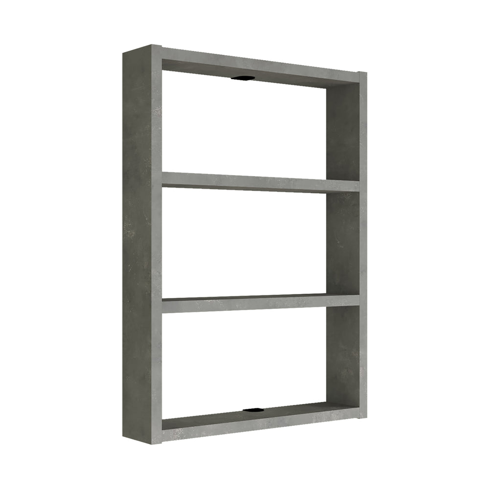 Keukenrek Lappajärvi met 3 legplanken 60 x 43 x 9 cm in verschillende kleuren [en.casa] - premiumXL