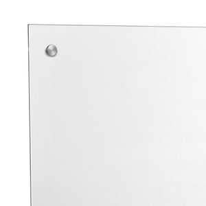 Achterwand spatscherm glas keuken 6 mm - verschillende maten en kleuren