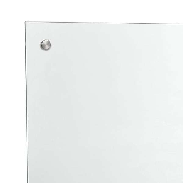 Achterwand spatscherm glas keuken 6 mm - verschillende maten en kleuren
