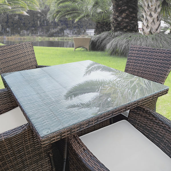 Glasplaat ESG voor tafels - 24 varianten