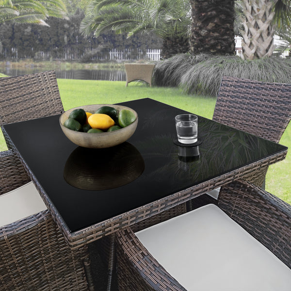 Glasplaat ESG voor tafels - 24 varianten