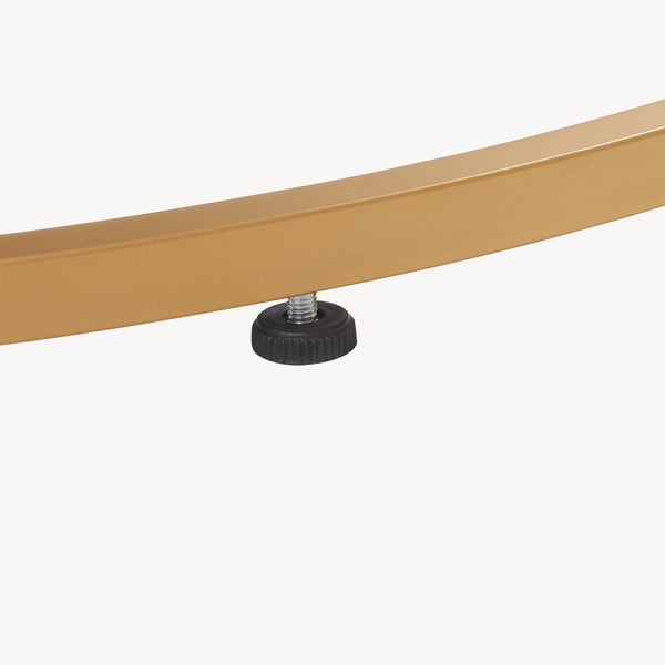 [en.casa] Salontafel Aulum rond 50x70 cm - 4 varianten