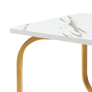 Salontafel Kolta rechthoekig met onderblad 120x60x43 cm [en.casa]