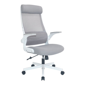 [en.casa] Bureaustoel Kungsbacka op wielen 116-126x68x67 cm - 2 varianten