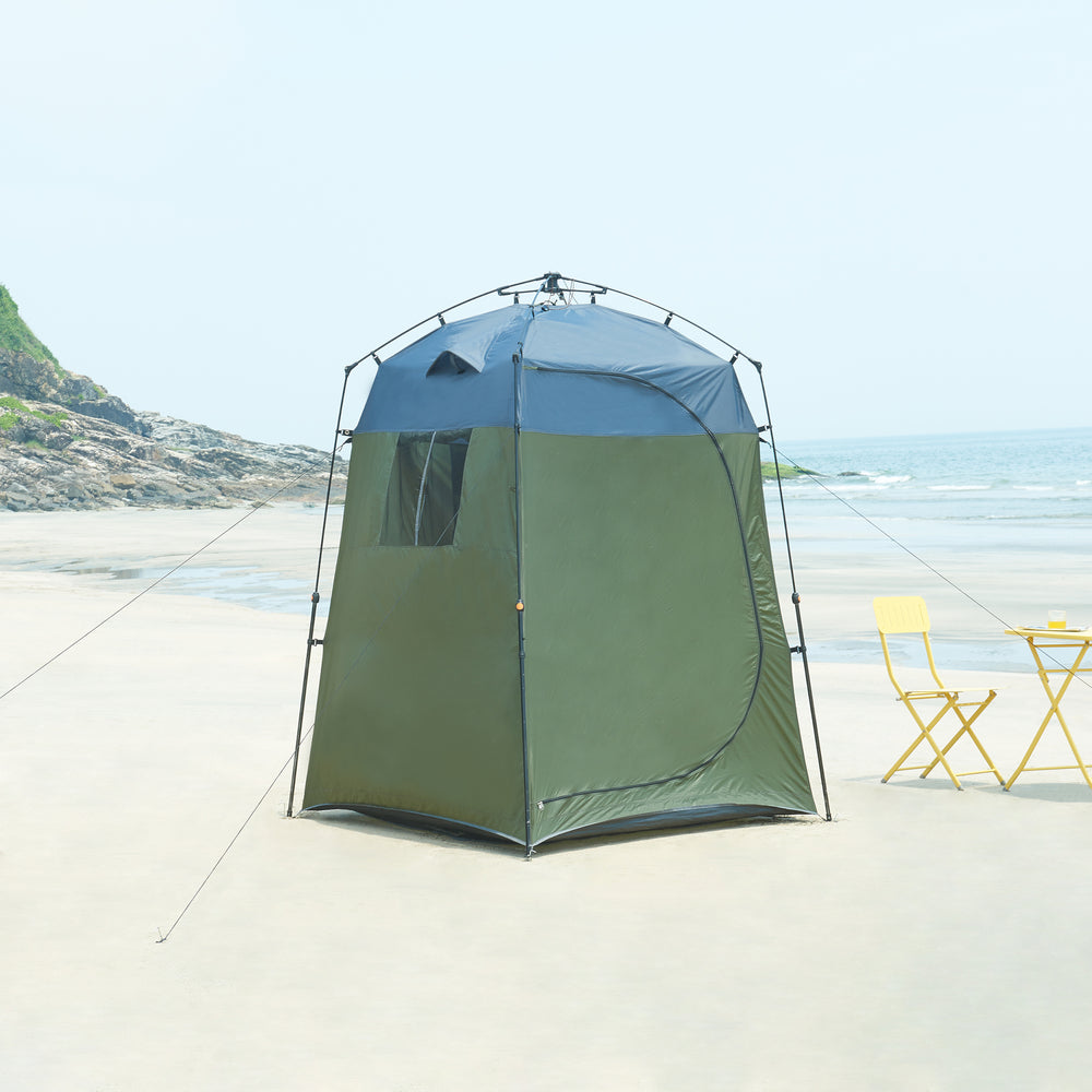 Automatische douche tent Ayas 150x150x200 cm pro.tec