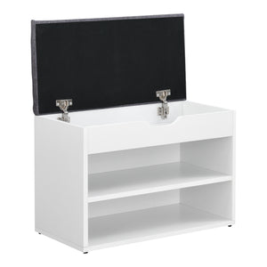 Schoenenkast Gentofte voor 4 paar schoenen 46x60x30 cm - 2 varianten