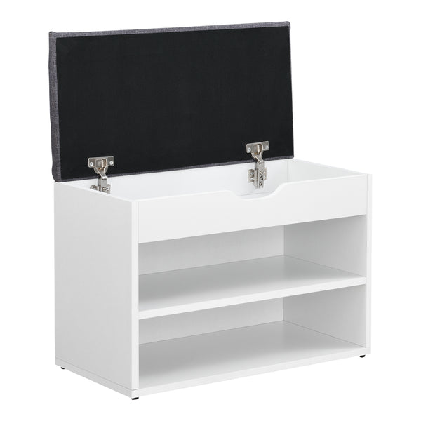 Schoenenkast Gentofte voor 4 paar schoenen 46x60x30 cm - 2 varianten