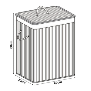 [en.casa] Wasmand Salla met waszak - 4 varianten