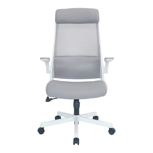 [en.casa] Bureaustoel Kungsbacka op wielen 116-126x68x67 cm - 2 varianten