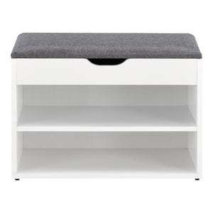Schoenenkast Gentofte voor 4 paar schoenen 46x60x30 cm - 2 varianten