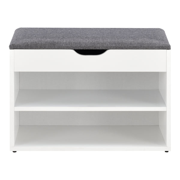 Schoenenkast Gentofte voor 4 paar schoenen 46x60x30 cm - 2 varianten