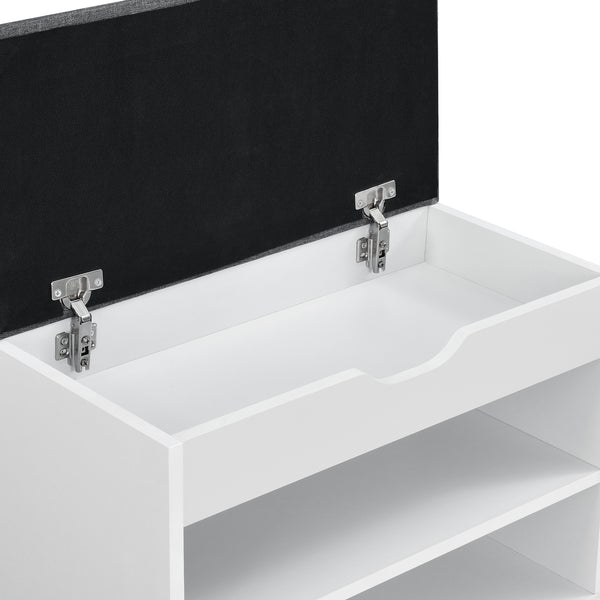 Schoenenkast Gentofte voor 4 paar schoenen 46x60x30 cm - 2 varianten