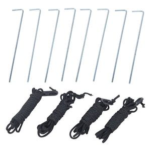 Automatische douche tent Ayas 150x150x200 cm pro.tec