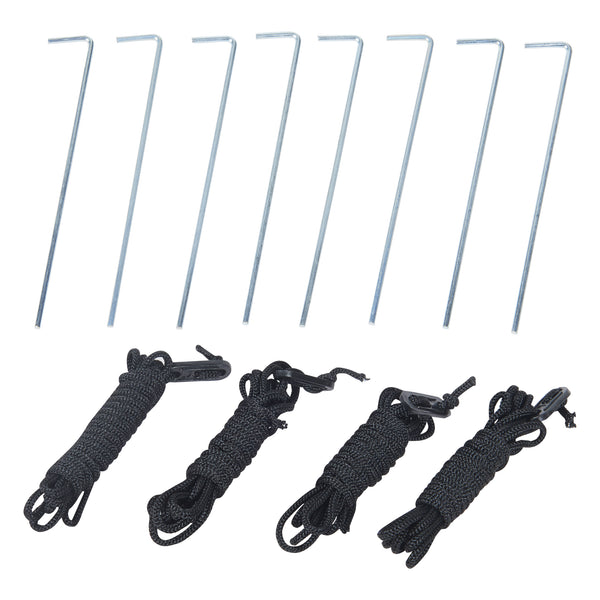 Automatische douche tent Ayas 150x150x200 cm pro.tec