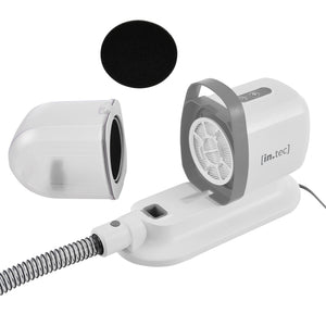 Hondentondeuse met stofzuiger Amesbury 6-in-1 verzorgingsset voor huisdieren in.tec