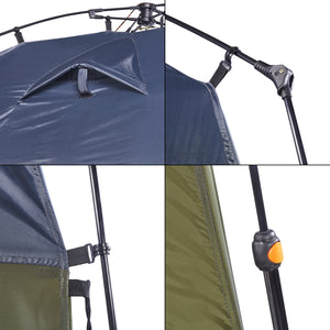 Automatische douche tent Ayas 150x150x200 cm pro.tec