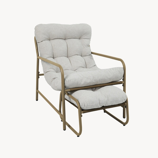 Tuinmeubelset Trerdfjoa 3-delig tuinset [en.casa]