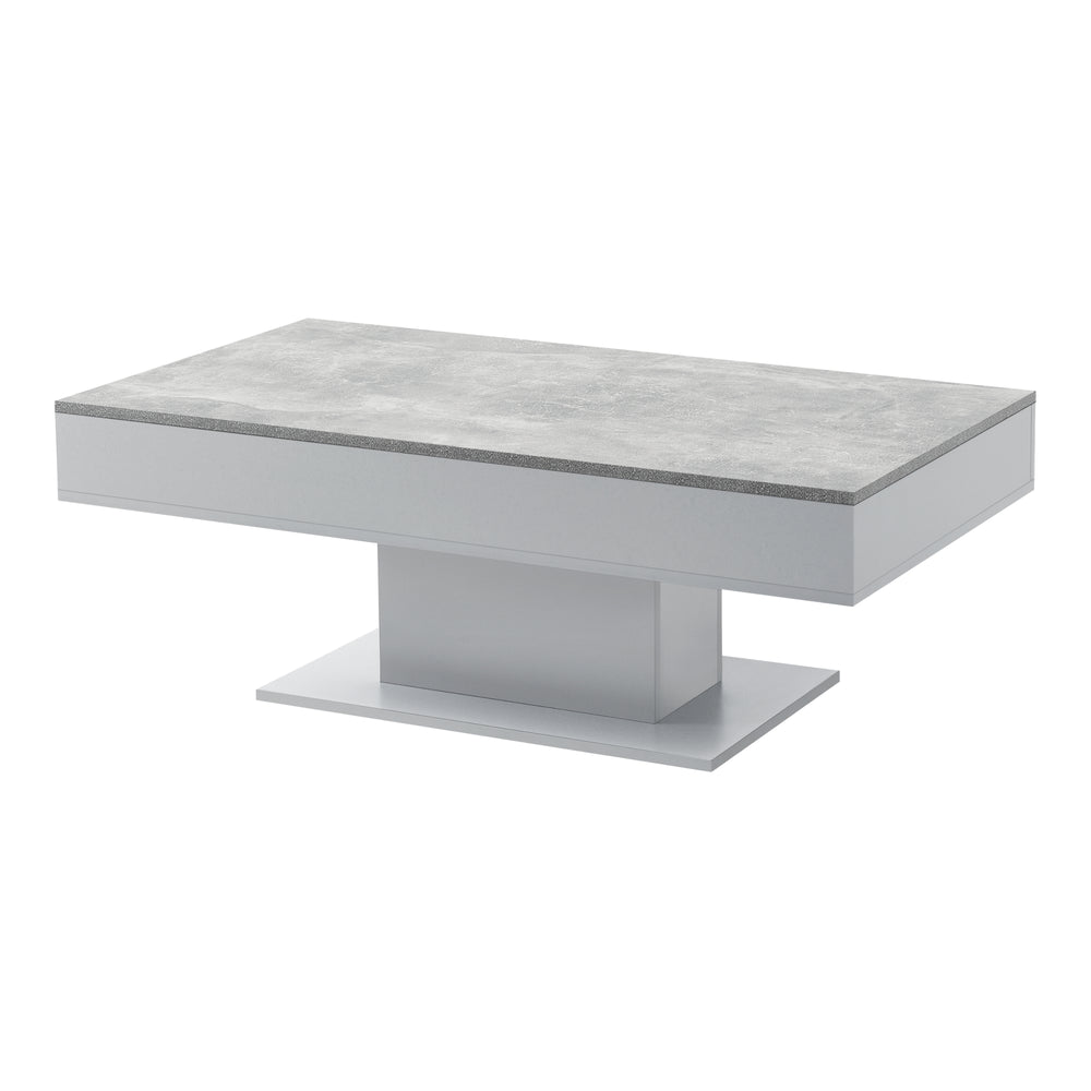 Salontafel Lünen met 2 opbergvakken div. kleuren [en.casa] - premiumXL