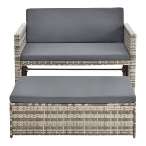 Tuinset Segovia 2-delig tuintafel en tuinbank - 2 varianten