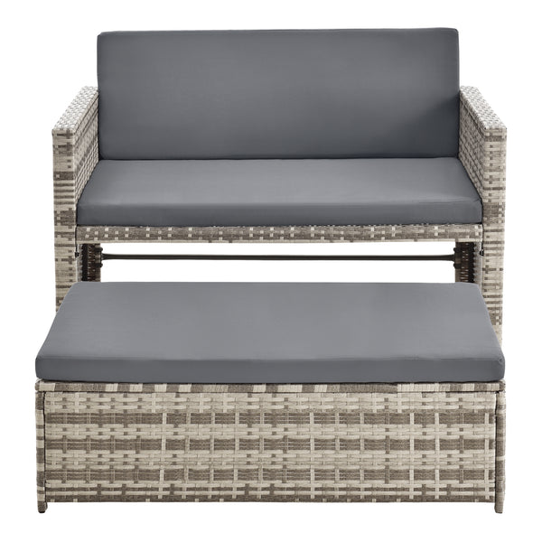 Tuinset Segovia 2-delig tuintafel en tuinbank - 2 varianten