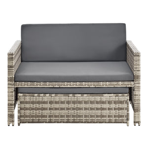 Tuinset Segovia 2-delig tuintafel en tuinbank - 2 varianten