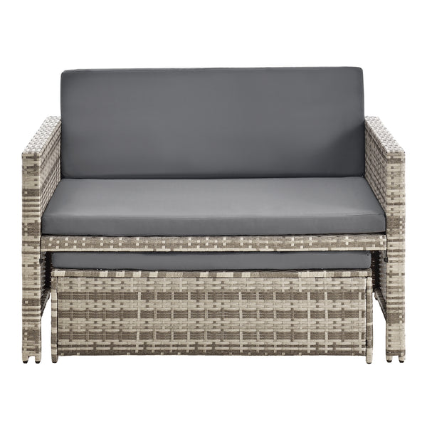 Tuinset Segovia 2-delig tuintafel en tuinbank - 2 varianten