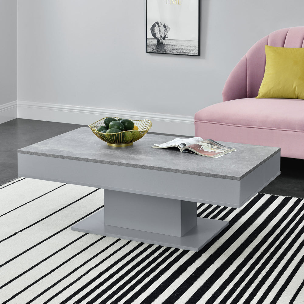 Salontafel Lünen met 2 opbergvakken div. kleuren [en.casa] - premiumXL