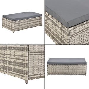 Tuinset Segovia 2-delig tuintafel en tuinbank - 2 varianten