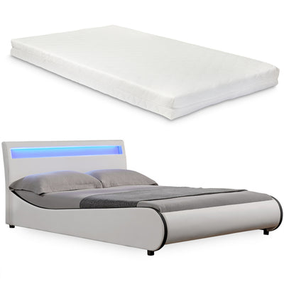 Bedden incl matras