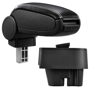 Middenarmsteun Peugeot 207 met opbergvak in verschillende uitvoeringen pro.tec - premiumXL