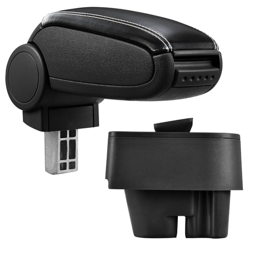 Middenarmsteun Peugeot 207 met opbergvak in verschillende uitvoeringen pro.tec - premiumXL