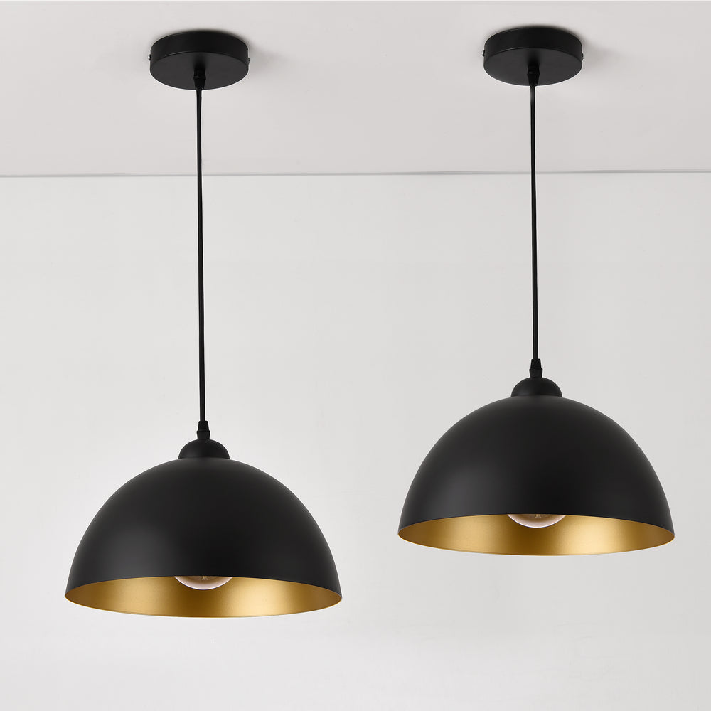 2-delige set hanglamp Toulon in verschillende kleuren lux.pro - premiumXL