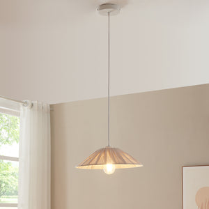 Hängeleuchte Bridge Wit/Beige [lux.pro] - premiumXL